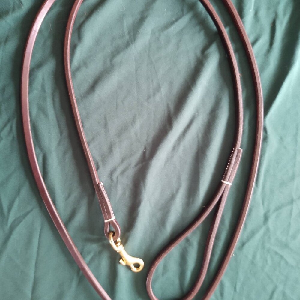 Handmade Fine Leather Lead